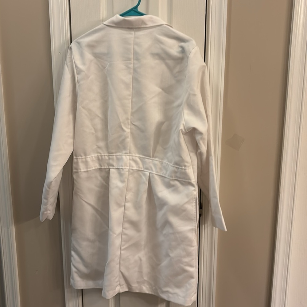 White Lab Coat size 12 - Picture 4 of 6
